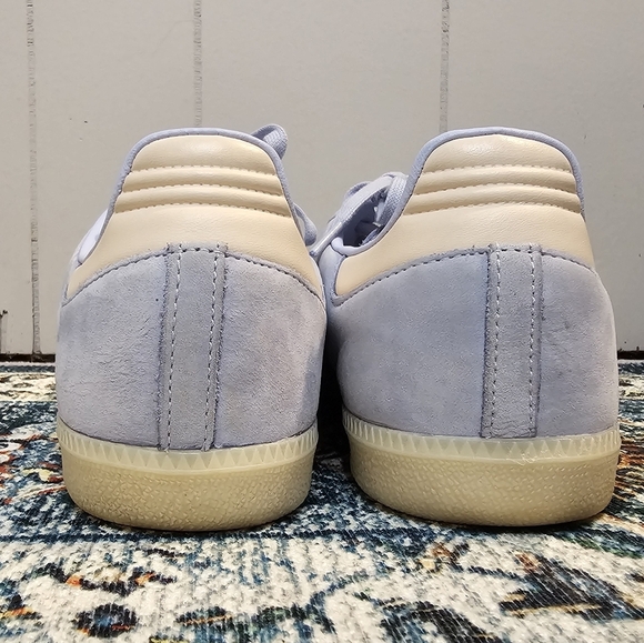 adidas Samba Blue Dawn Soft Leather, Mens Size 10 - Picture 4 of 8